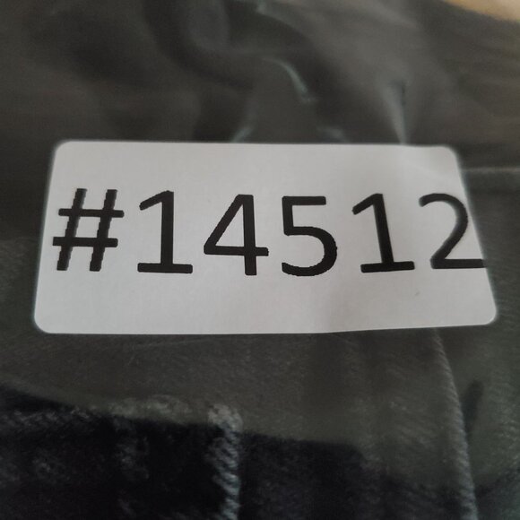 Lee Jeans Womens 16 Black Slim Fit Straight Leg Mid Rise Stretch Denim - Picture 11 of 11